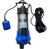 AyrStore Atlantis FOS10-0,75M Açık Fanlı Foseptik Pompası 1 Hp