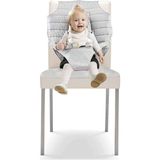 AyrStore Babyjem Portatif Kumaş Mama Sandalyesi 553 Çok Renkli 8681049215536