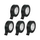 AyrStore BADEM10 Izole Pvc Elektrik Kablo Bandı Siyah 1.9 cm En 9 M Uzunluk 5 Adet