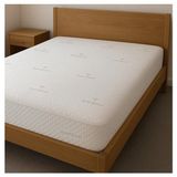 AyrStore Bamboo Fitted Sıvı Geçirmez Yatak Alezi, Yatak Koruyucu, Bambu Kumaş, Su Geçirmez Özellikli Ç - 100 x 100 cm - Renkli