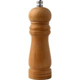 AyrStore Bambu Gövdeli Komple Ahşap Tuz Karabiber Değirmeni Baharat Öğütücüsü Orta Boy 16 cm 2 Adet - Çok Renkli