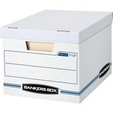 AyrStore Bankers Box Stor/dosya Saklama Kutusu Lift Off Kapak, Letter/legal, 30,5 x 25,4 x 38,1 cm 12-Pack - Çok Renkli