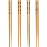 AyrStore Barbun Ikea Trebent Yıkanabilir Bambu Chopstick Japon Çin Yemek Çubuğu - Çok Renkli