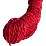AyrStore Benim Marifetlerim - Kırmızı Yuvarlak Bebek Don Lastiği 10 Metre