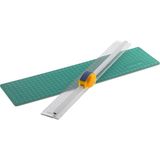 AyrStore Bigpoint A4 Sürgülü Kağıt Kesme Makinesi (Sürgülü Giyotin) - Çok Renkli
