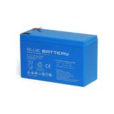 AyrStore Bluebattery 12V 7AH Kuru Tip Bakımsız Akü - Çok Renkli