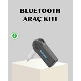 AyrStore Bluetooth Araç Kiti Aux Mp3 Çalar Kablosuz Eller Serbest Cihaz