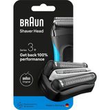 AyrStore Braun Series 3+ Elektrikli Tıraş Makinesi Yedek Başlığı, 32B - Çok Renkli