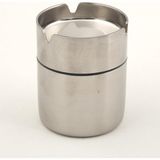 AyrStore Bto Paslanmaz Çelik Kokusuz Küllük Kül Tablası Rüzgar Geçirmez 9 cm Boy (Küçük) - Genel