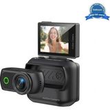 AyrStore Buğz 1080P Dijital Video Kamera (32GB) Kart Dijital Vlog Fotoğraf Makinesi Türkçe Siyah - Çok Renkli