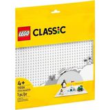 AyrStore Buğz 11026 LEGO Classic Beyaz Taban, 1 Parça +4 Yaş - Çok Renkli