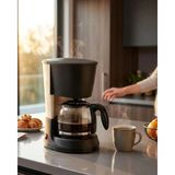 AyrStore Buğz 12 Fincan Filtre Kahve Makinesi 1.2 Litre Damlatmaz Sistem Kahve Makinesi