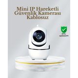 AyrStore Buğz 360° Dönen Akıllı Wifi Kamera – Uzaktan Kontrol ve Iki Yönlü Ses Özellikli