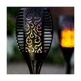 AyrStore Buğz Alev Efektli Solar Bahçe Lambası (51 Cm) - Çok Renkli