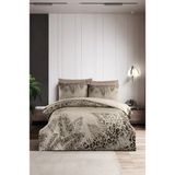 AyrStore Buğz Altınbaşak Creaforce Tigra Core Çift Kişilik Nevresim Takımı - Renkli - 100 x 100 cm