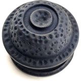 AyrStore Buğz Antika Tarz Dekoratif Pirinç Gözlü Kapı Tokmağı - 78MM Çap, Oksit - Çok Renkli