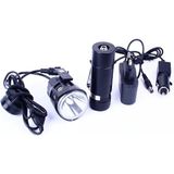 AyrStore Buğz Black WT-272-PROFESYONEL Bisiklet Lambası - Çok Renkli