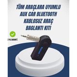 AyrStore Buğz Bluetooth Destekli Aux Müzik ve Konuşma Cihazı