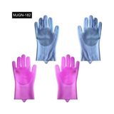 AyrStore Buğz Bulaşık Yıkama Eldiveni - Çok Renkli