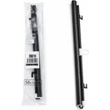 AyrStore Buğz Cam Paneli Güneşlik - Pvc Perde - Vantuzlu Montaj - Çok Renkli