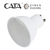 AyrStore Buğz Cata Ct 4240 7W LED Çanak Ampul 6400K Beyaz Işık - Çok Renkli