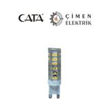 AyrStore Buğz Cata Ct 4248 LED 7W 220V Kapsül Ampul 3200K Gün Işığı G9 Duy - Çok Renkli