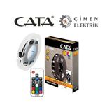 AyrStore Buğz Cata Ct 4566 Tv Rgb Şerit LED Seti - Çok Renkli