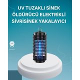 AyrStore Buğz Çevre Dostu Elektrikli Sivrisinek Öldürücü Lamba – 50M² Etki Alanı