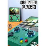 AyrStore Buğz Çocuklara Özel 666 Oyunlu X6 Atari Video Izleme ve Müzik Dinleme