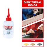 AyrStore Buğz Difix Su Bazlı Ahşap Tutkalı - Çok Renkli