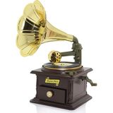 AyrStore Buğz Gramafon Müzik Kutusu ALK4410