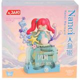 AyrStore Buğz HK112 Jaki Deniz Kızı Müzik Kutusu 131 Parça Block
