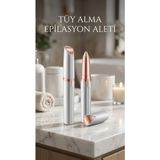 AyrStore Buğz Ince Uçlu Yüz ve Kaş Tüy Alma Epilasyon Cihazı Ergonomik Tasarım - Çok Renkli
