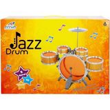 AyrStore Buğz Jazz Drum Bateri Seti - S01080080 - Çok Renkli