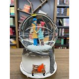 AyrStore Buğz Kar Küresi Büyük Boy Sevgililer Figürlü Dekoratif Süs Eşyası - Hobi & Eğlence - Hediy - Çok Renkli