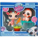 AyrStore Buğz Littlest Pet Shop Minişler 2’li Figür Seti S2 - S00000620 - Çok Renkli