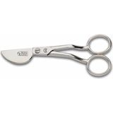 AyrStore Buğz M-213 Dokumacı Ponpon Makası No: 6 Inç / 15,24 cm - Nikel Kaplama - Çok Renkli