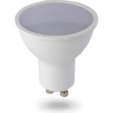 AyrStore Buğz Noas YL91 0502 LED 5W Çanak Ampül 3200K Günışığı GU10 Duy - Çok Renkli