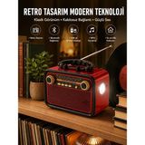 AyrStore Buğz Nostaljik Radyo - Çok Renkli