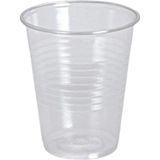 AyrStore Buğz Plastik Meşrubat Bardağı 180 ml Şeffaf 100'LÜ 30 Paket Toplam 3000 Adet - 1 Parça Sayıs - Renkli