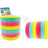 AyrStore Buğz Rainbow Spring Orta Boy Stres Oyuncağı - Çok Renkli