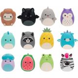 AyrStore Buğz Squishmallows Figbands 2'li Seri 1 Sürpriz Paket - Çok Renkli