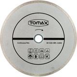 AyrStore Buğz Sürekli Elmas Fayans Kesici Disk - 180X2,2X22 - Çok Renkli