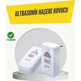 AyrStore Buğz Ultrasonik Haşere Kovucu Cihaz 150 M2 Etki Alanı