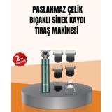 AyrStore Buğz USB Hızlı Şarjlı 3 Saat Kullanımlı Saç Kesme Makinesi - Renkli