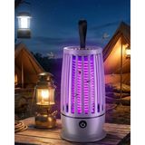 AyrStore Buğz Uv Mor Işık Elektrikli Sivrisinek Tuzak Lamba Sessiz Çalışma Gece Aydınlatmalı