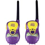 AyrStore Buğz Walkie Talkie Dinozor Temalı Telsiz Seti - Çok Renkli