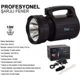 AyrStore Buğz WT-018 Profesyonel Büyük Avcı Feneri - Çok Renkli
