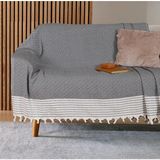 AyrStore Bumedo Buldan Işi Kaymaz Pamuklu Koltuk Örtüsü 170X210 cm Koltuk Şalı Çekyat Kanepe Örtüs� - 0,6 x 19 x 29 cm - Çok Renkli