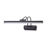 AyrStore By-Lamp Siyah Ayna Üstü 50 cm LED Banyo Aplik Duvar Ayna Resim Tablo - Çok Renkli
